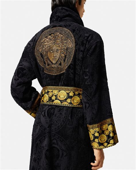 versace medusa amplified robe|Crystal Medusa Amplified Bathrobe .